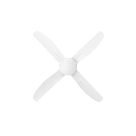 Hpm Serene 4 Blade Dc Ceiling Fan White 1320mm
