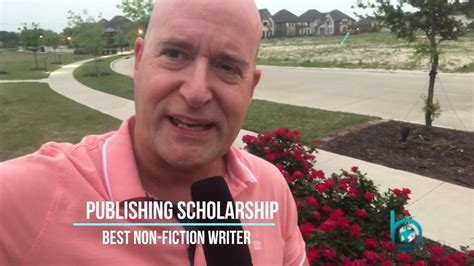 Apply Now For Book Publishing Scholarship Non Fiction Authors Writers