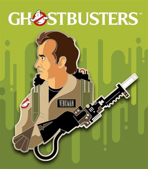 Ghostbusters Pins — Strongstuff