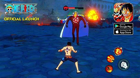 One Piece Fighting Path Official Launch Gameplay Androidios En