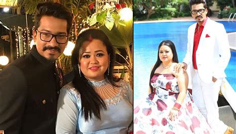 Haarsh Limbachiyaa Wish His World His Wife Bharti Singh On Her 34th Birthday With A Special Wish