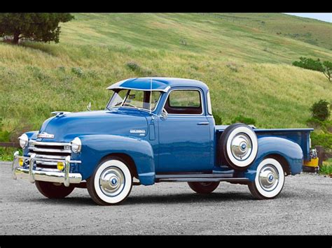 Old Style Chevy Trucks