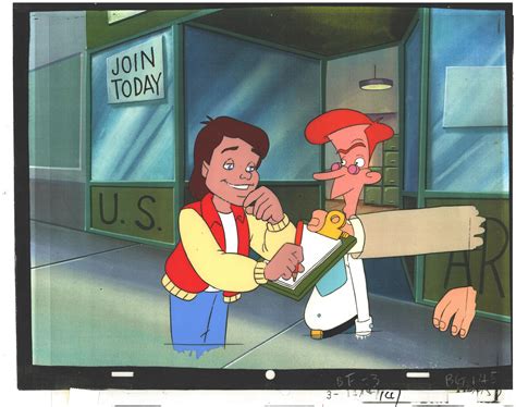 Back To The Future Original Production Animation Cel Universal Etsy