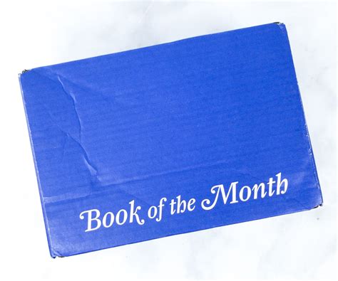 Book Of The Month February 2020 Subscription Box Review Coupon