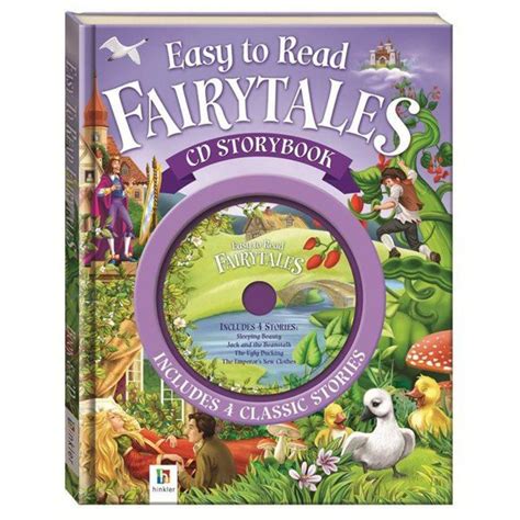 Hinkler Read Along Fairytales Cd Storybook Babyonline
