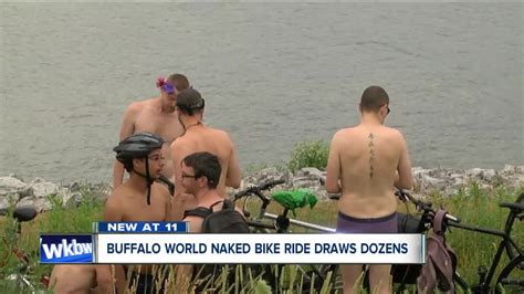 Naked Riders Protest Unsafe Conditions