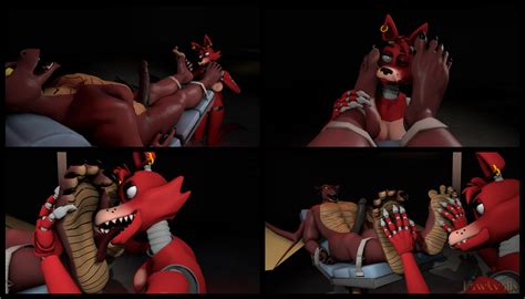 rule 34 3d bondage bound claws domination feet five nights at freddy s foot fetish foxy foxy