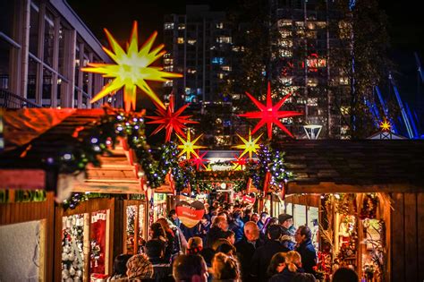 Los 5 Mejores Mercados De Navidad En Vancouver