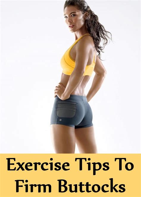 LadyCareHealth On Twitter 5 Exercise Tips To Firm Buttocks Https T