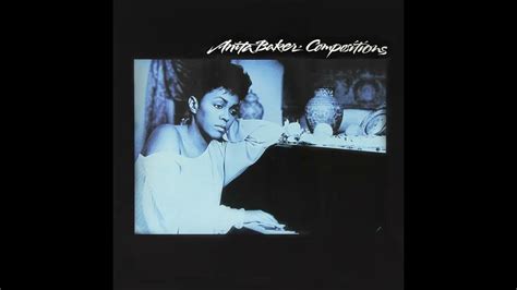 Anita Baker Love You To The Letter Youtube