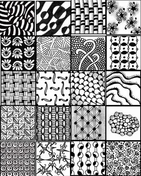 We are a big fan of practicing anything that's why we have put together this free ebook full of zentangle patterns for beginners with. Zentangle Patterns For Beginners - Bing images | Zentangle designs