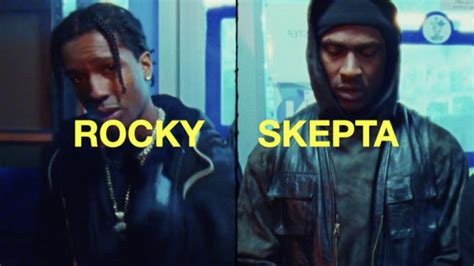 Asap Rocky And Skeptas Worlds Collide In Praise The Lord Da Shine