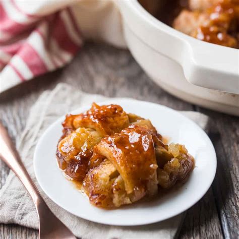 Apple Dumplings Made With Wholesome Ingredients Baking A Moment