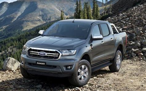 2018 Ford Ranger Xlt 32 Hi Rider 4x2 Double Cab Pickup