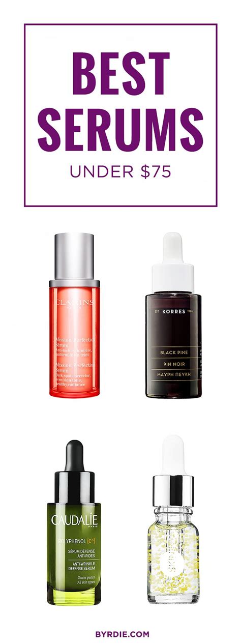 The Best Anti Aging Serums Under 75 According To Beauty Editors Best