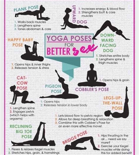 Yoga Poses For Better Sex Musely