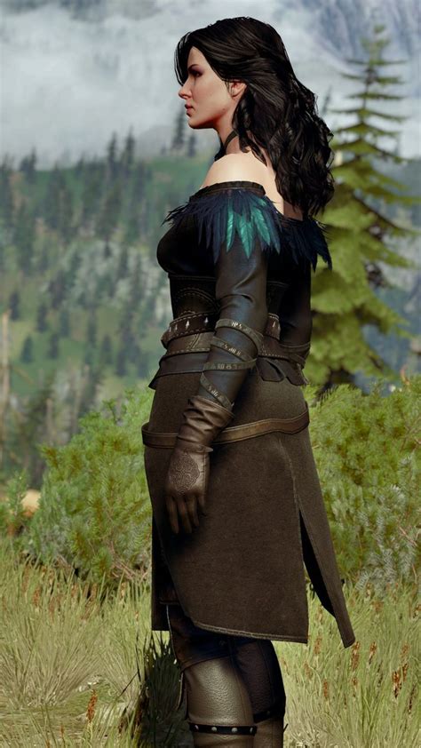 Yennefer Beautiful Moments Witcher 3 Wild Hunt The Witcher