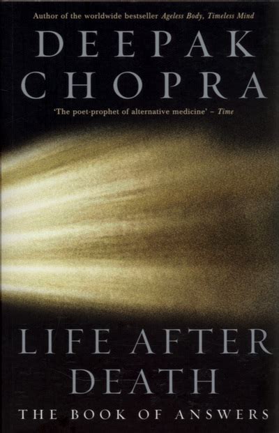 Life After Death The Book Of Answers By Dr Deepak Chopra Paperback