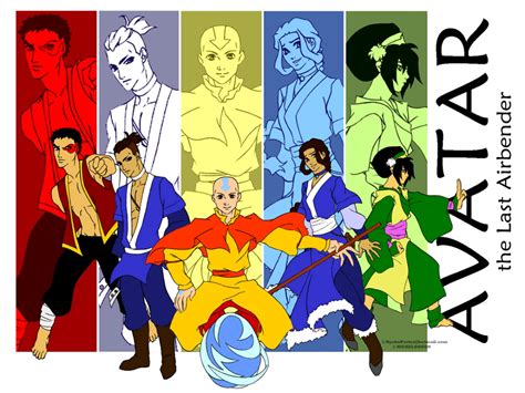Avatar The Last Airbender Hd Desktop Wallpapers Cartoon Wallpapers