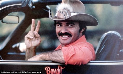 Smokey And The Bandit Star Burt Reynolds Dies From Heart Attack Aged 82 Daily Mail Online