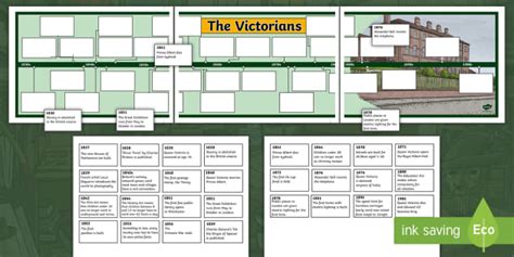 Victorian Timeline Worksheet Teacher Made