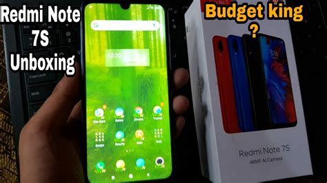 It will be available on flipkart and mi store app. Redmi Note 7s Unboxing And Full review,SD660,Glass back ...