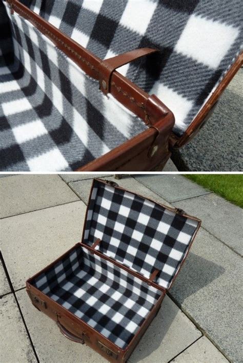 25 Incredible Ideas To Upcycle An Old Suitcase Almost Effortlessly