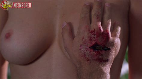 Naked Louise Cliffe In Wrong Turn 3 Left For Dead