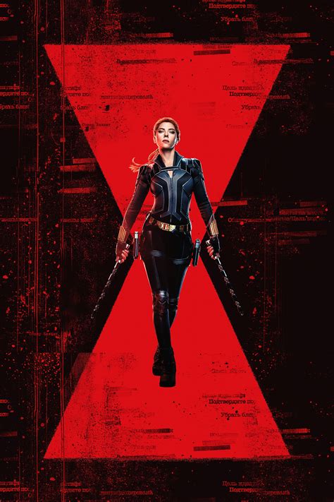 Black widow takes place before the events of endgame—to be specific, it takes place between captain america: Black Widow (2021) - Posters — The Movie Database (TMDb)