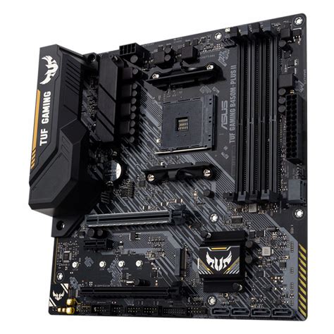 Motherboard Asus Tuf Gaming B450m Plus Ii Am4 3ra Gen Precio Calidad