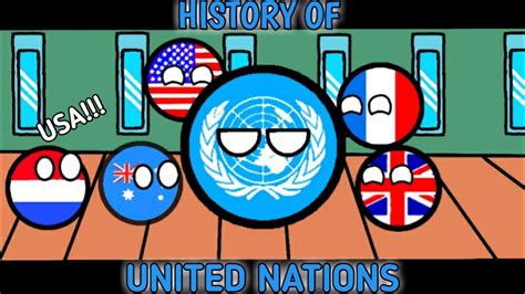 Countryballs L History Of United Nations Youtube