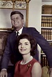 President-elect John F. Kennedy and his wife...
