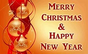 100+ Merry Christmas And Happy New Year Wishes and Greetings