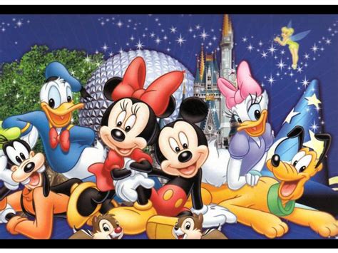 Mickey Mouse And Friends Wallpaper Disney Wallpaper 34968479 Fanpop
