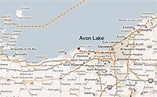 Map Of Avon Lake Ohio | Draw A Topographic Map