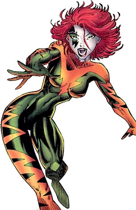 Velocity Cyberforce Image Comics Top Cow Character Profile