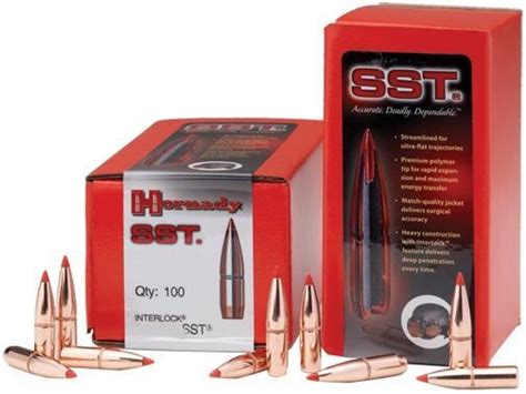 Hornady Sst Bullets 762x39mm 310 123 Gr Sst 100ct