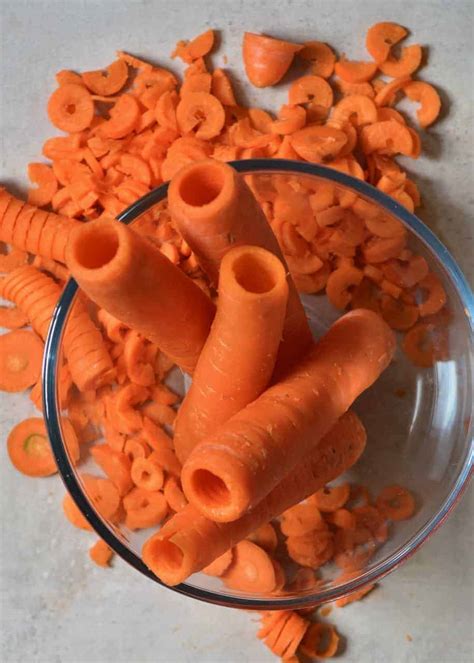 Vegetarian Stuffed Carrots Tree Logs Alphafoodie