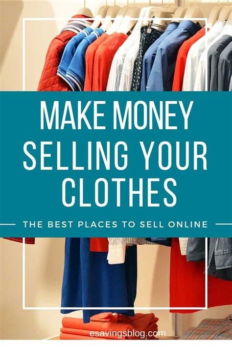 The Best Places To Sell Your Clothes Online Esavingsblog Sell Your