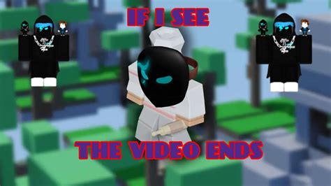 Roblox Bedwars But If I See Someone With A Tanqr Mask The Video Ends