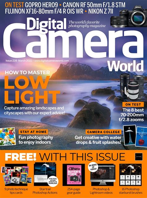 Digital Camera World Magazine April 2021 Subscriptions Pocketmags