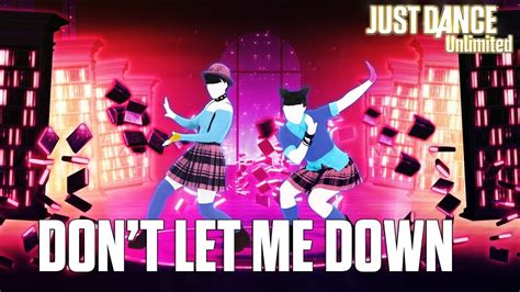 Just Dance Dont Let Me Down 5 Stars Youtube