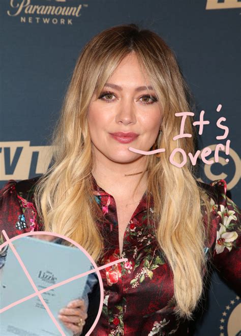 Hilary Duff Announces Lizzie McGuire Reboot Is Officially CANCELED