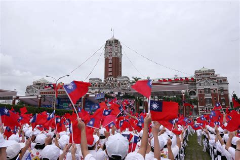 Celebration de la Fête Nationale de Taiwan VL Média