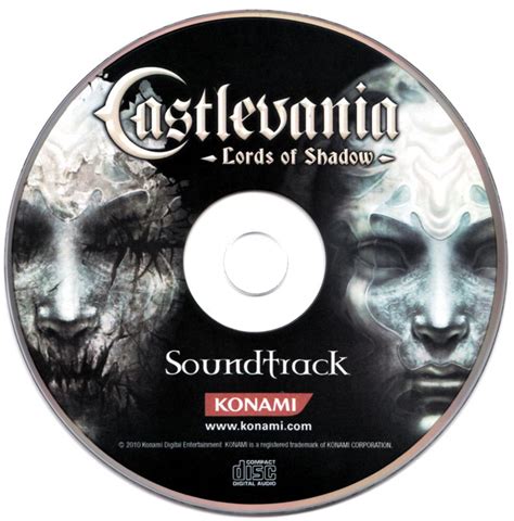 Castlevania Lords Of Shadow Limited Edition 2010 Box Cover Art
