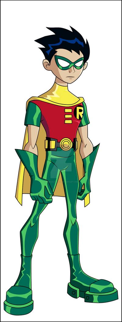 Teen Titans Robin Original Comics Colors By Pierogutvas13 On Deviantart