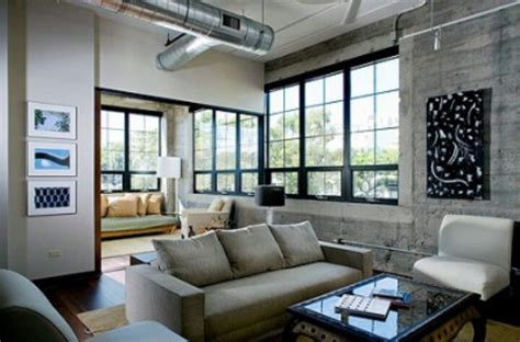 Exposed Air Ducts Loft Interiors Loft Living Open Space Living