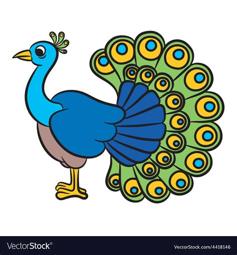 Peacock Clip Art Free Printable