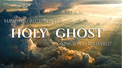 Have You Received The Holy Ghost Since You Believed Harare City