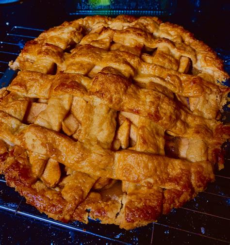 Just make sure to wrap it well with cling film. homemade Apple pie! : food